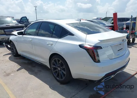 2024 Cadillac Ct5 Sport из США, поврежденный, VIN 1G6DP5RKXR0119799